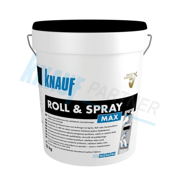 KNAUF ROLL&SPRAY MAX 25 KG