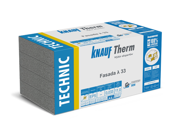 KNAUF Therm EXPERT Fasada λ 33