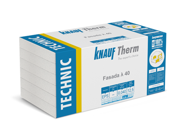 KNAUF Therm TECH Fasada λ 40