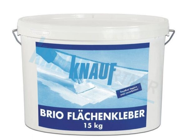 KNAUF KLEJ DO CAŁOPOWIERZCHNIOWEGO KLEJENIA PŁYT BRIO