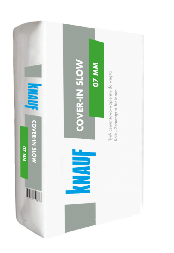 KNAUF COVER – IN SLOW 0,7 MM