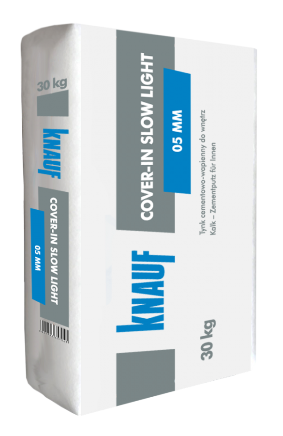 KNAUF COVER - IN SLOW LIGHT 0,5 MM