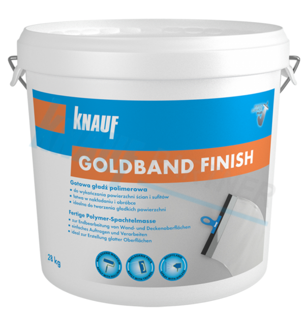 KNAUF GOLDBAND FINISH