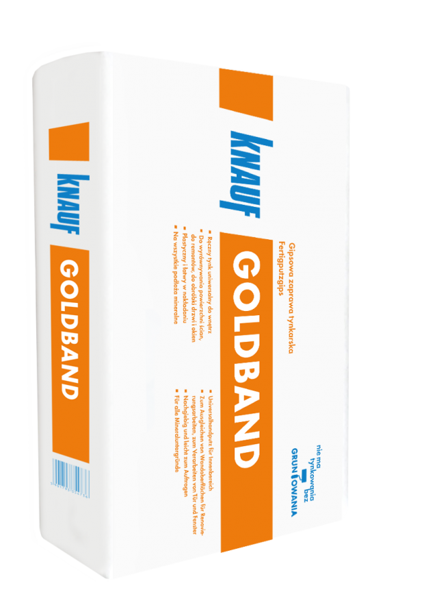knauf-goldband.png KNAUF GOLDBAND 30KG - obrazek 1