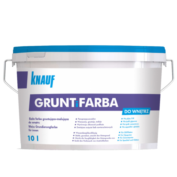 KNAUF GRUNT i FARBA 10L