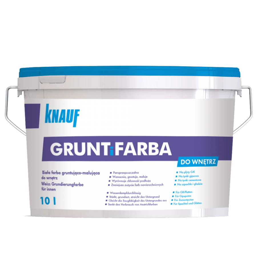 knauf-gruntifarba.png KNAUF GRUNT i FARBA 10L - obrazek 1