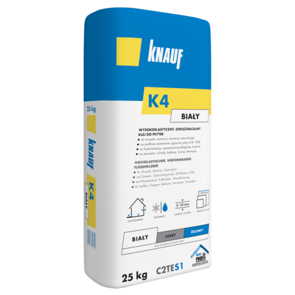 KNAUF K4 BIAŁY