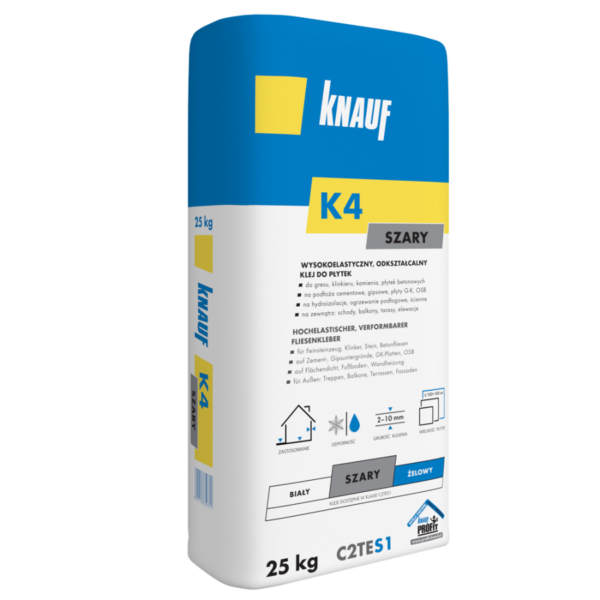 KNAUF K4 SZARY