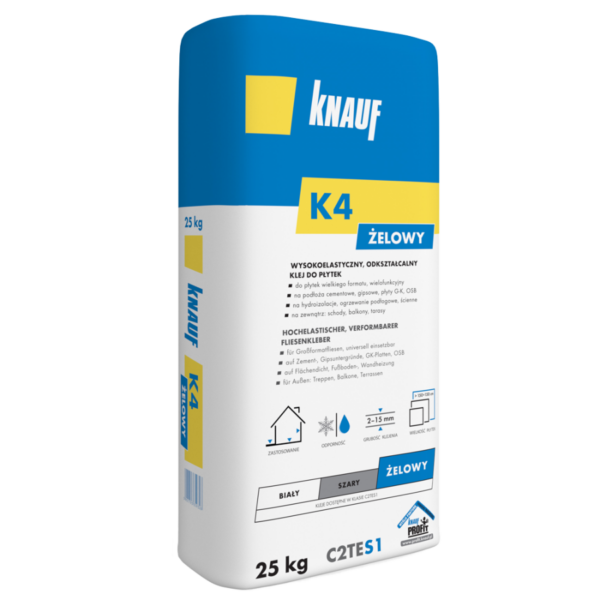 KNAUF K4 ŻELOWY