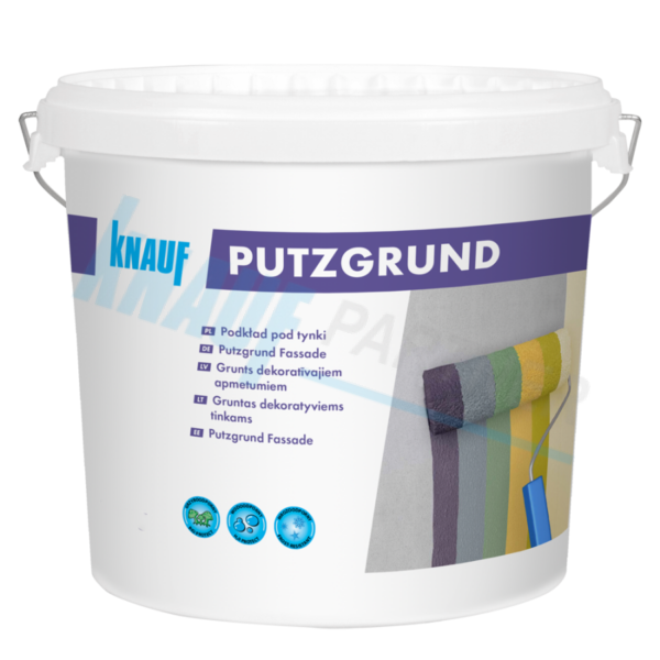 KNAUF PUTZGRUND PODKŁAD POD TYNKI DYSPERSYJNE ORAZ MINERALNE