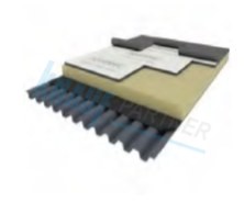 PŁYTA CEMENTOWA  AQUAPANEL® ROOFTOP 12,5 MM