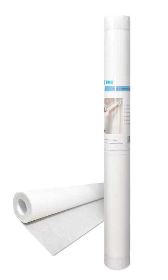 TAPETA Z WŁÓKNA SZKLANEGO 1x25 m