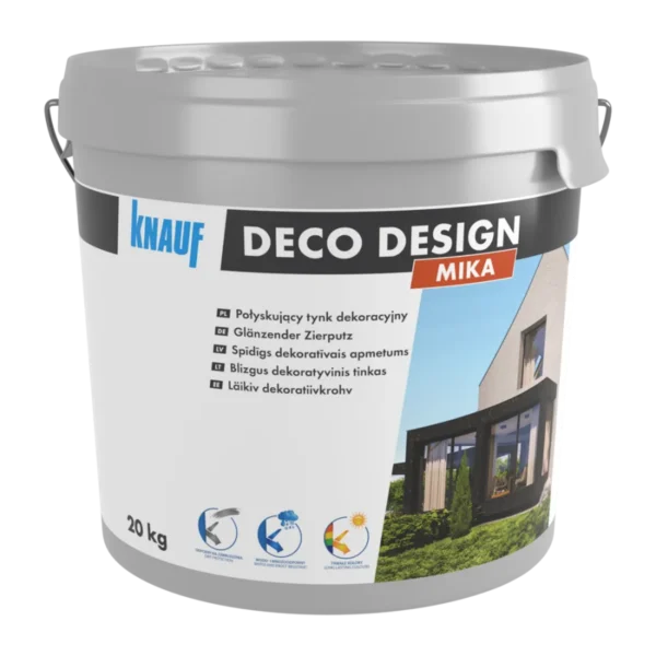 KNAUF TYNK DECO DESIGN MIKA